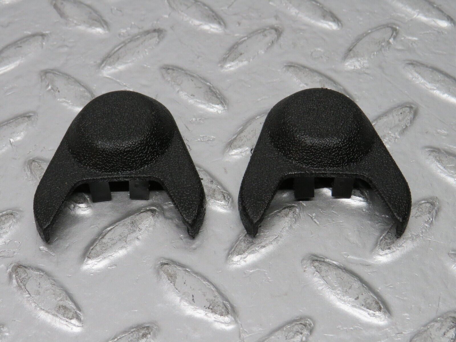 31384 Mercedes-Benz S124 220TE Seat Belt Cover Pair 1248680230