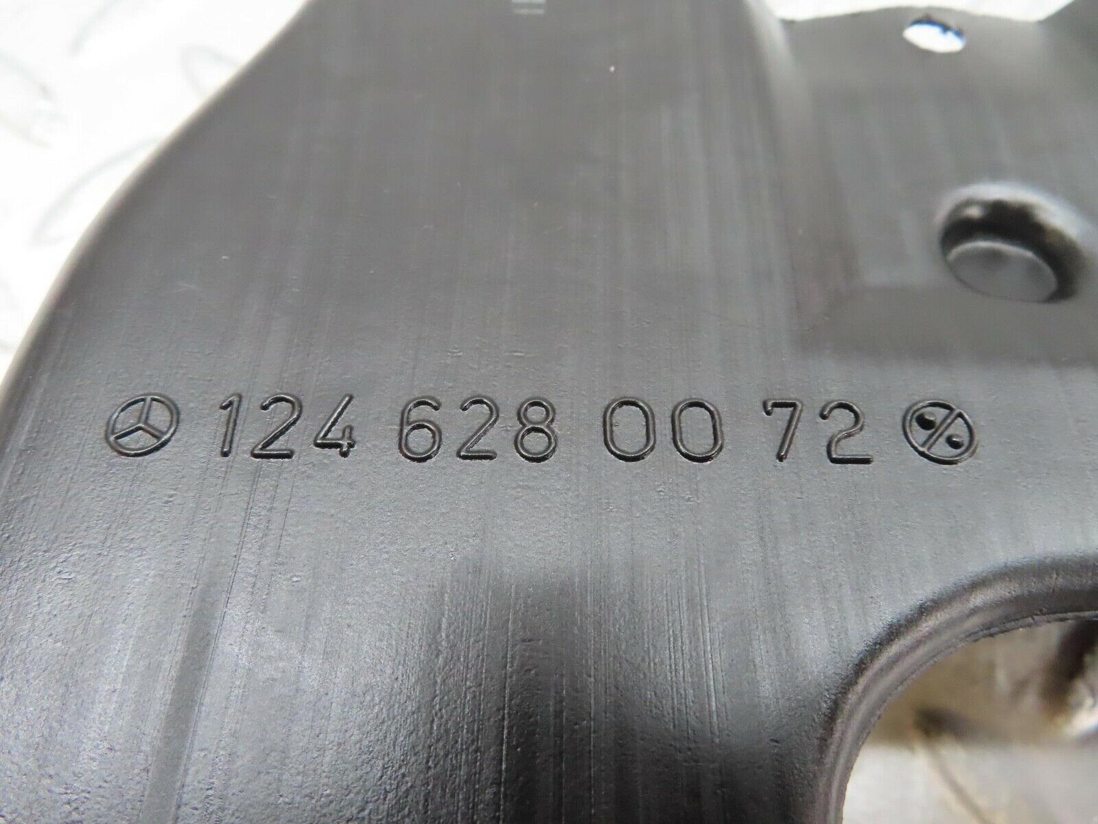 16189 Mercedes-Benz W124 260E Engine Bay Water Drain 1246280072