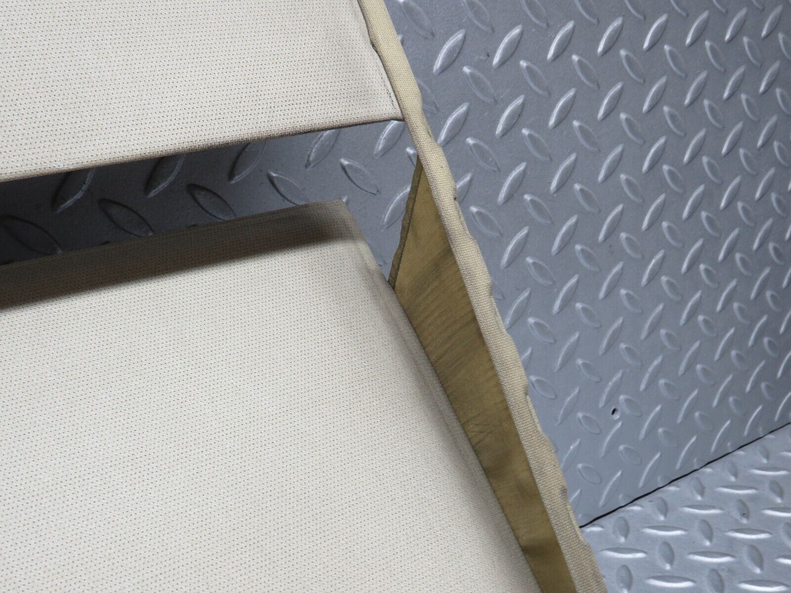 38785 Mercedes-Benz W201 190E 2.6L Interior Sunroof Cover Panel Beige