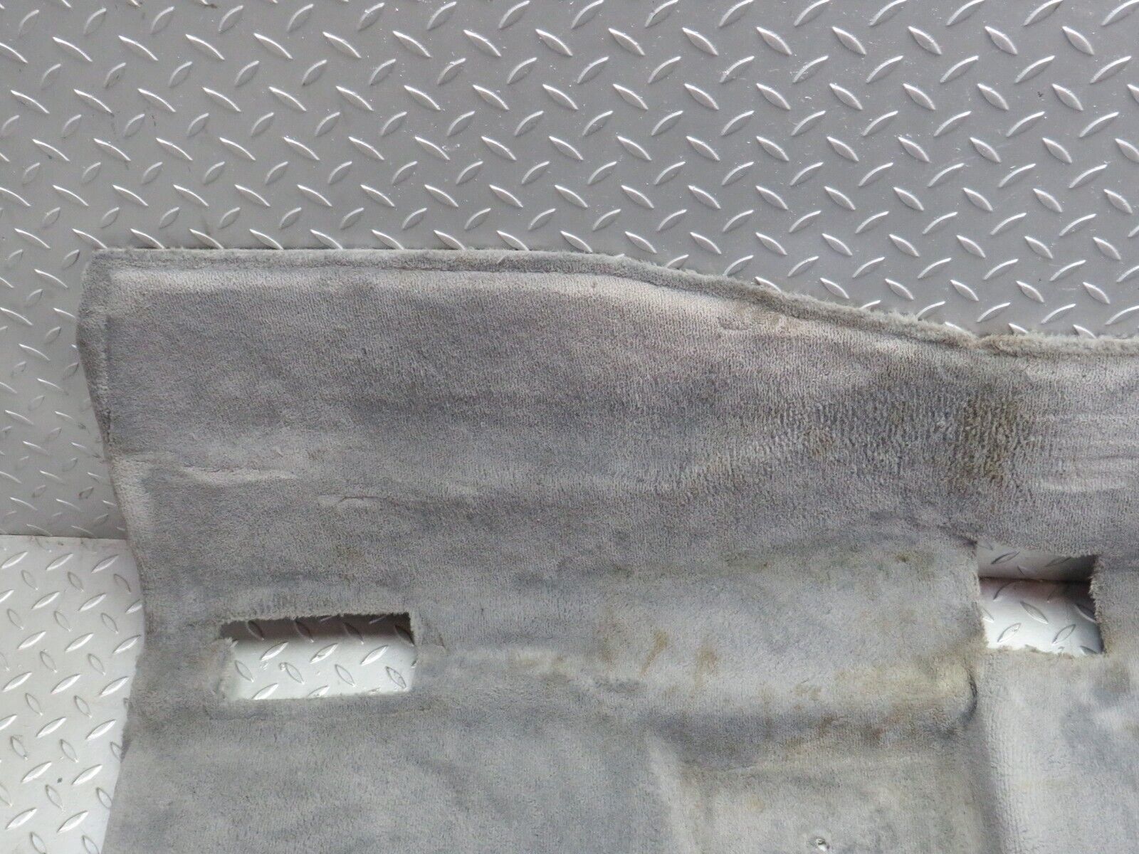 39537 Mercedes-Benz R129 320SL Coupe Front Right Floor Carpet Grey 1296801440