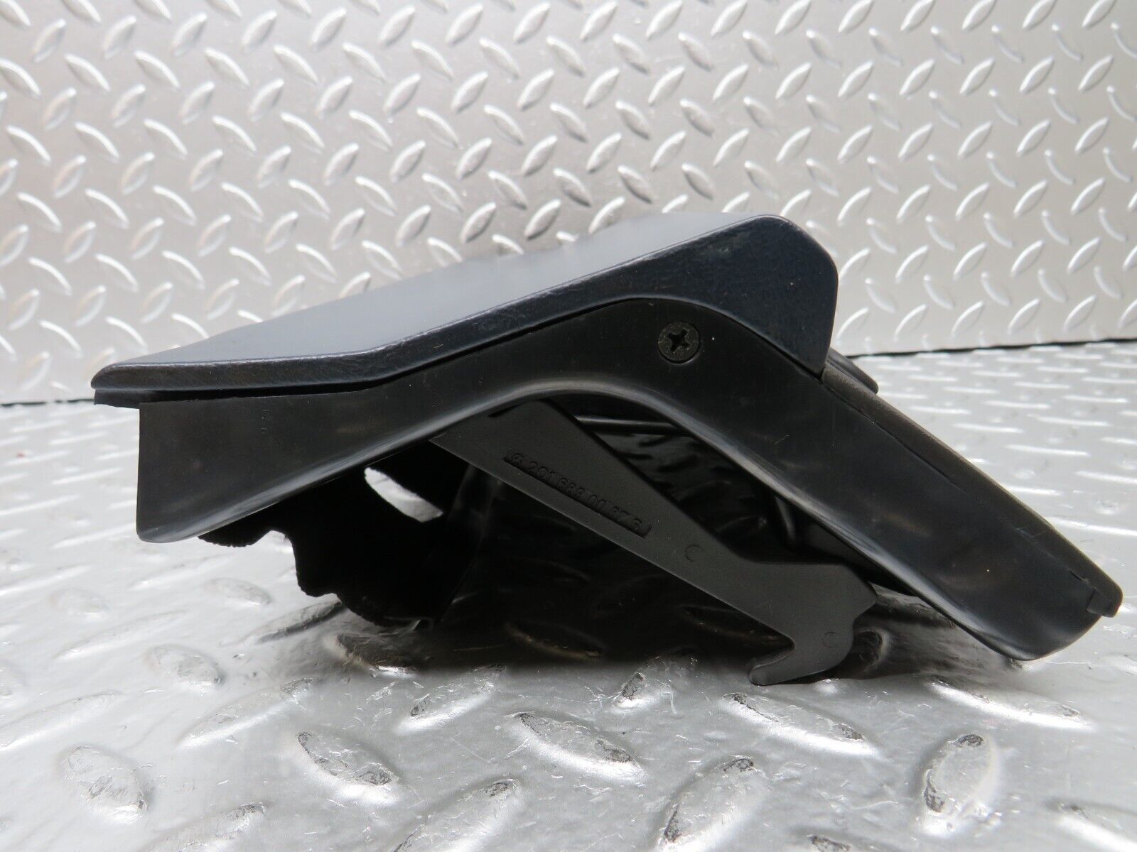 25168 Mercedes-Benz W201 190D Glove Box Door Blue 2016890087