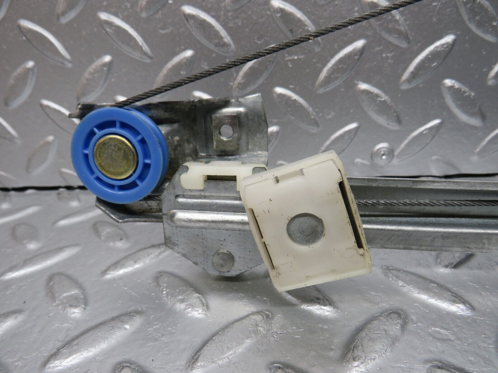 30659 Mercedes-Benz W201 190E 2.0L Rear Left Manual Window Regulator