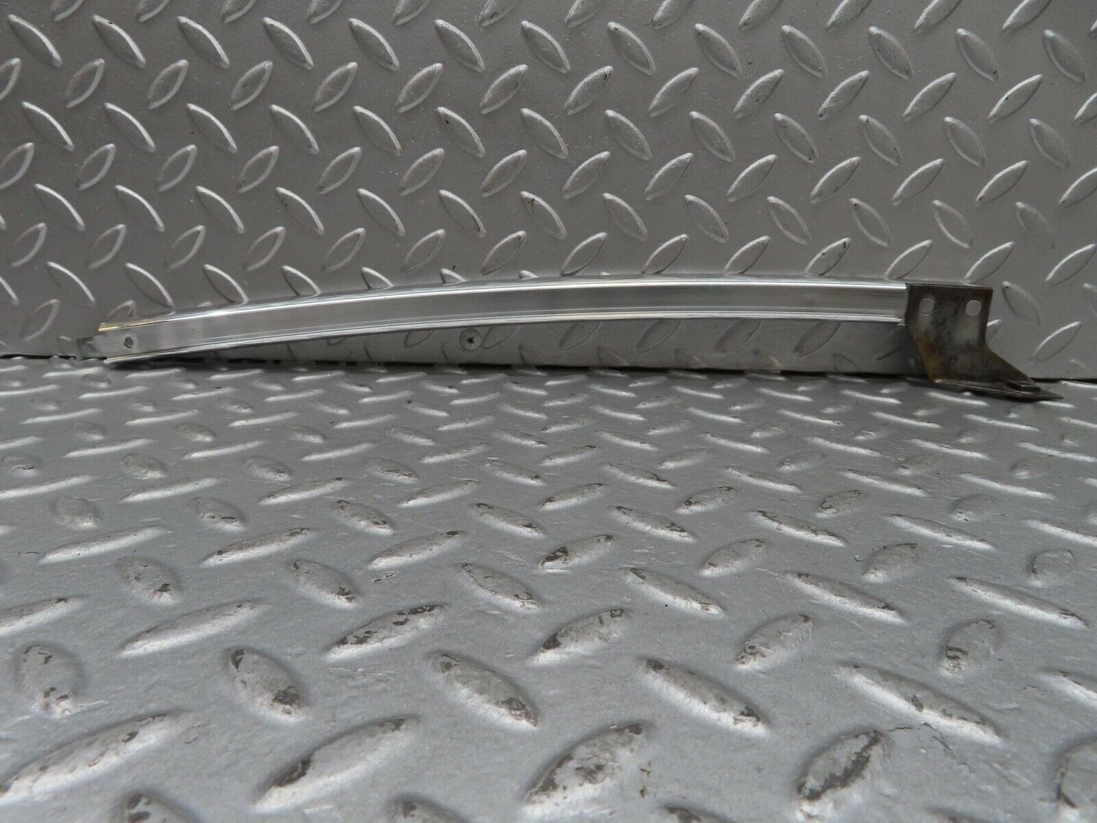 13585 Mercedes-Benz W123 200 Rear Right Chrome Window Channel