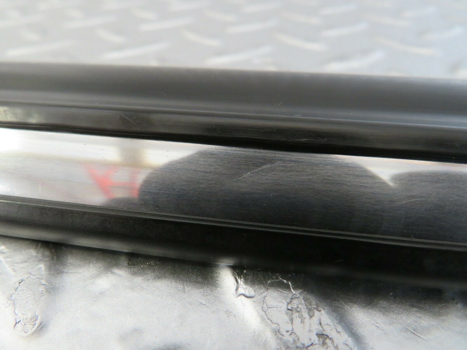 24012 Mercedes-Benz W123 280E Rear Right Door Lower Moulding Trim