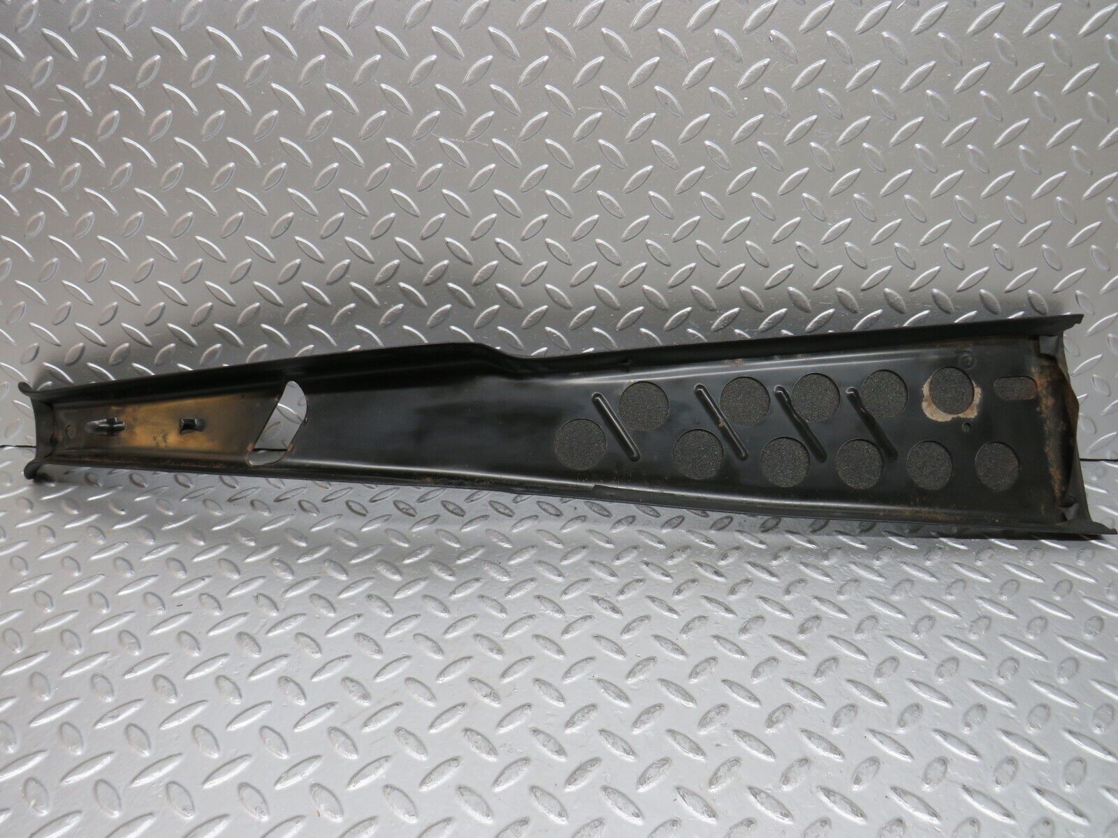 28035 Mercedes-Benz W123 280E B Pillar Cover Left Side Black