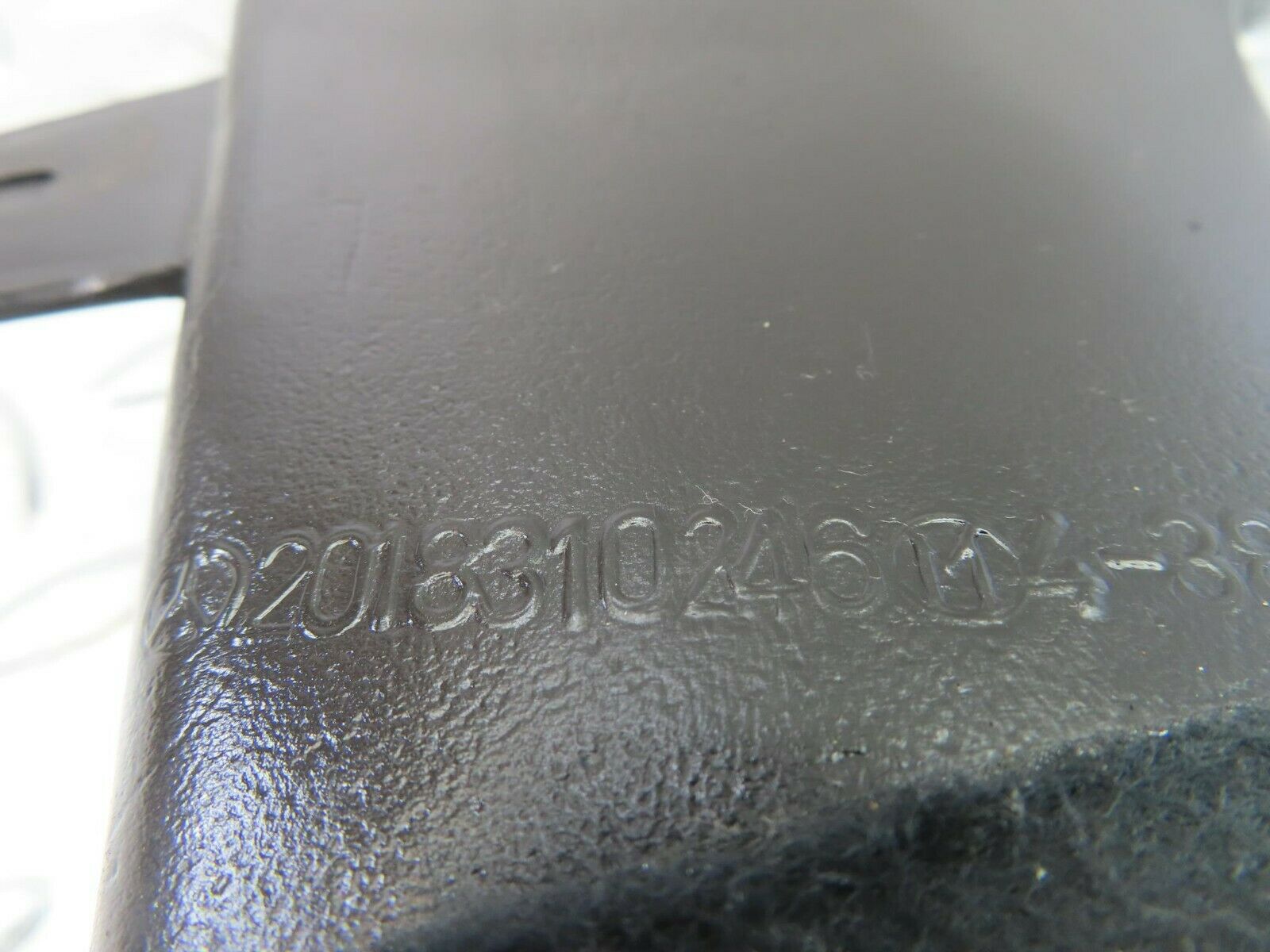 10448 Mercedes-Benz W201 190E Air Duct Heater Ventilation Right 2018310246