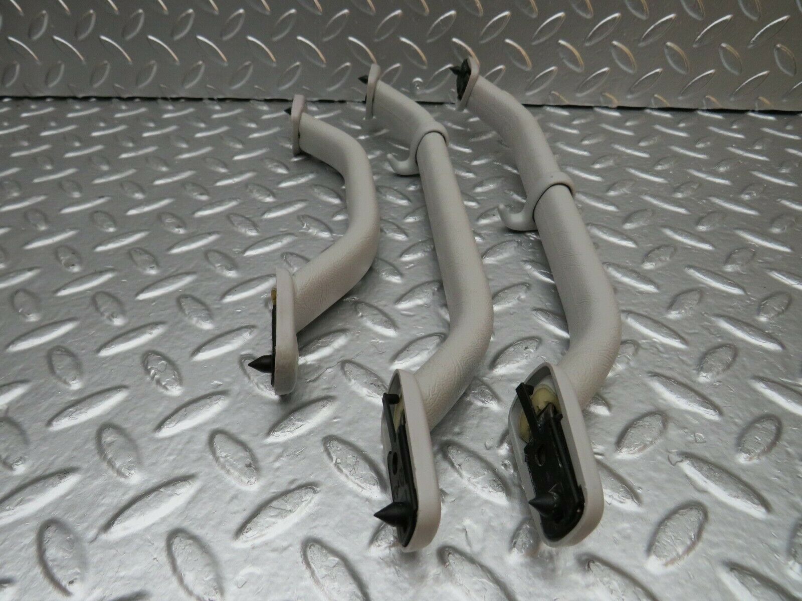 22349 Mercedes-Benz C124 E220 Coupe Interior Roof Grab Handle Set