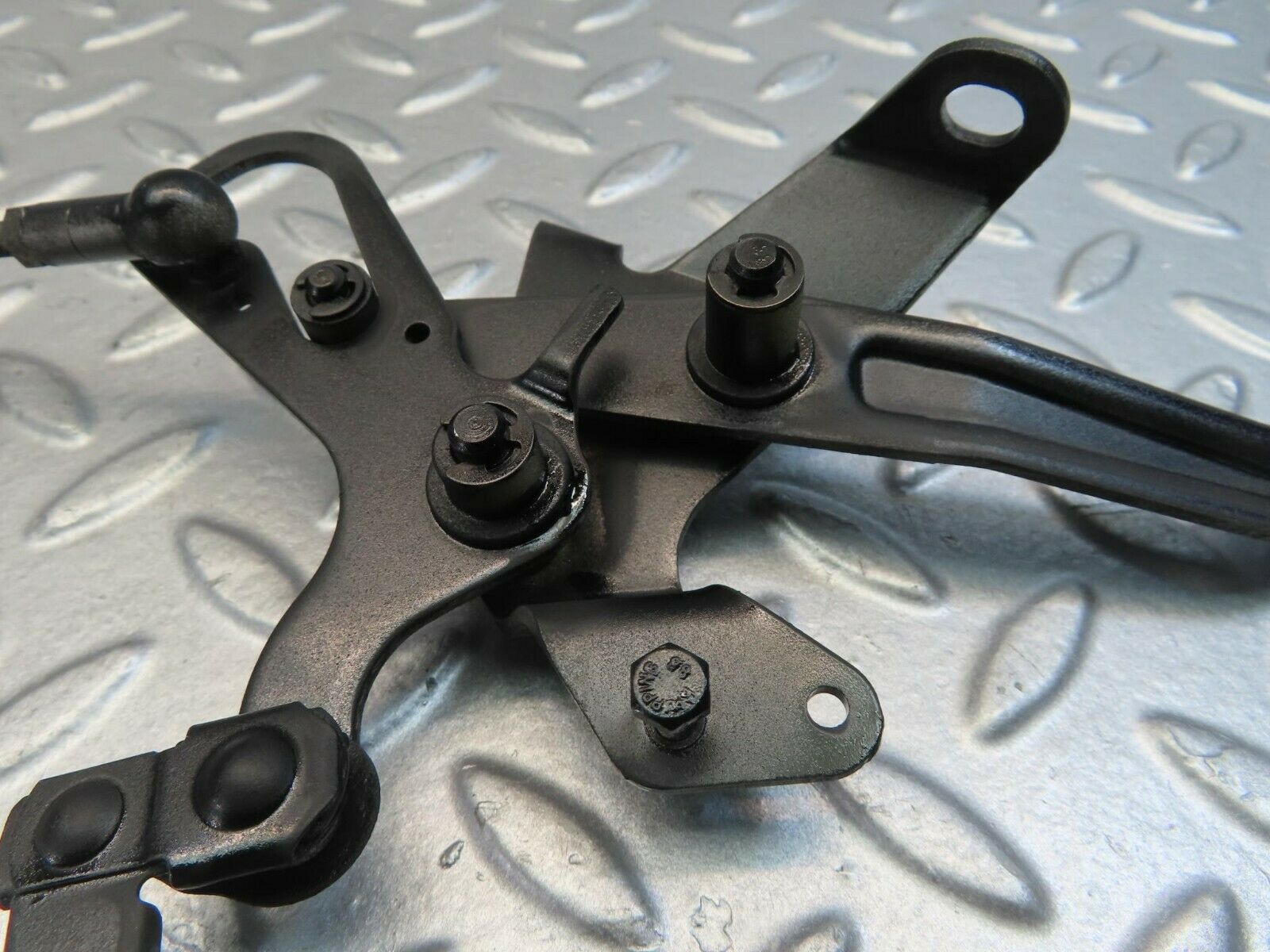 11481 Mercedes-Benz C123 230CE Coupe Throttle Linkage