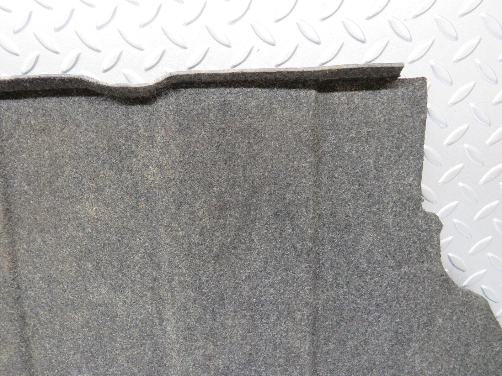 34064 Mercedes-Benz W124 260E Fuel Tank Cover Plate Carpet 1246940325