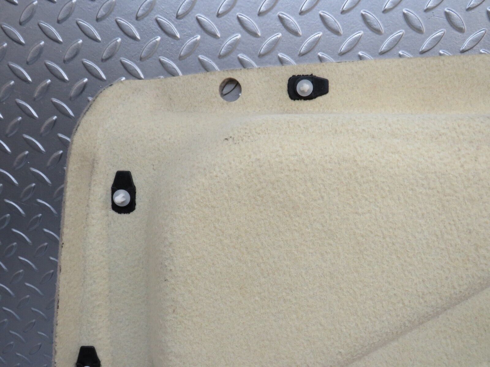 38287 Mercedes-Benz R129 280SL Coupe Interior Boot Lid Cover Panel Beige