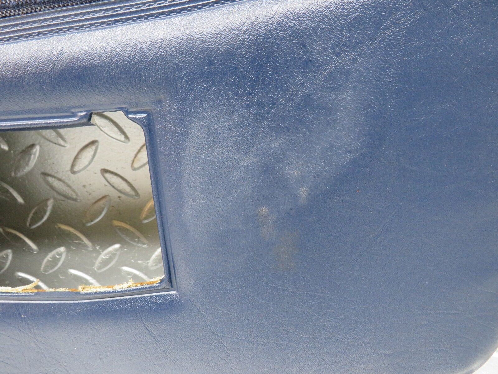 31938 Mercedes-Benz W123 230E Rear Left Door Card Blue