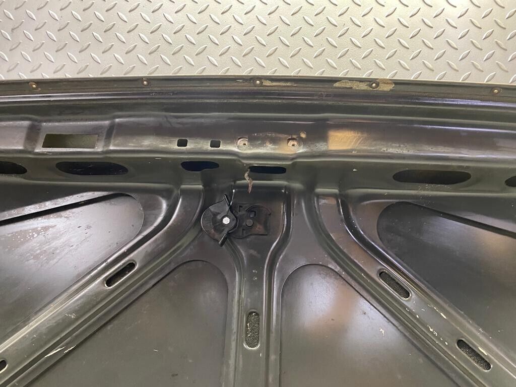 37181 Mercedes-Benz C126 420SEC Coupe Aluminium Trunk Boot Lid