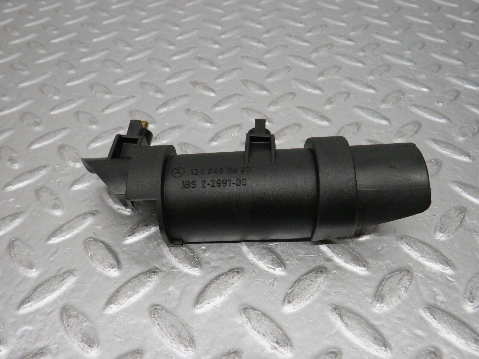 31367 Mercedes-Benz S124 220TE Wagon Steering Column Cable Bracket 1245460443