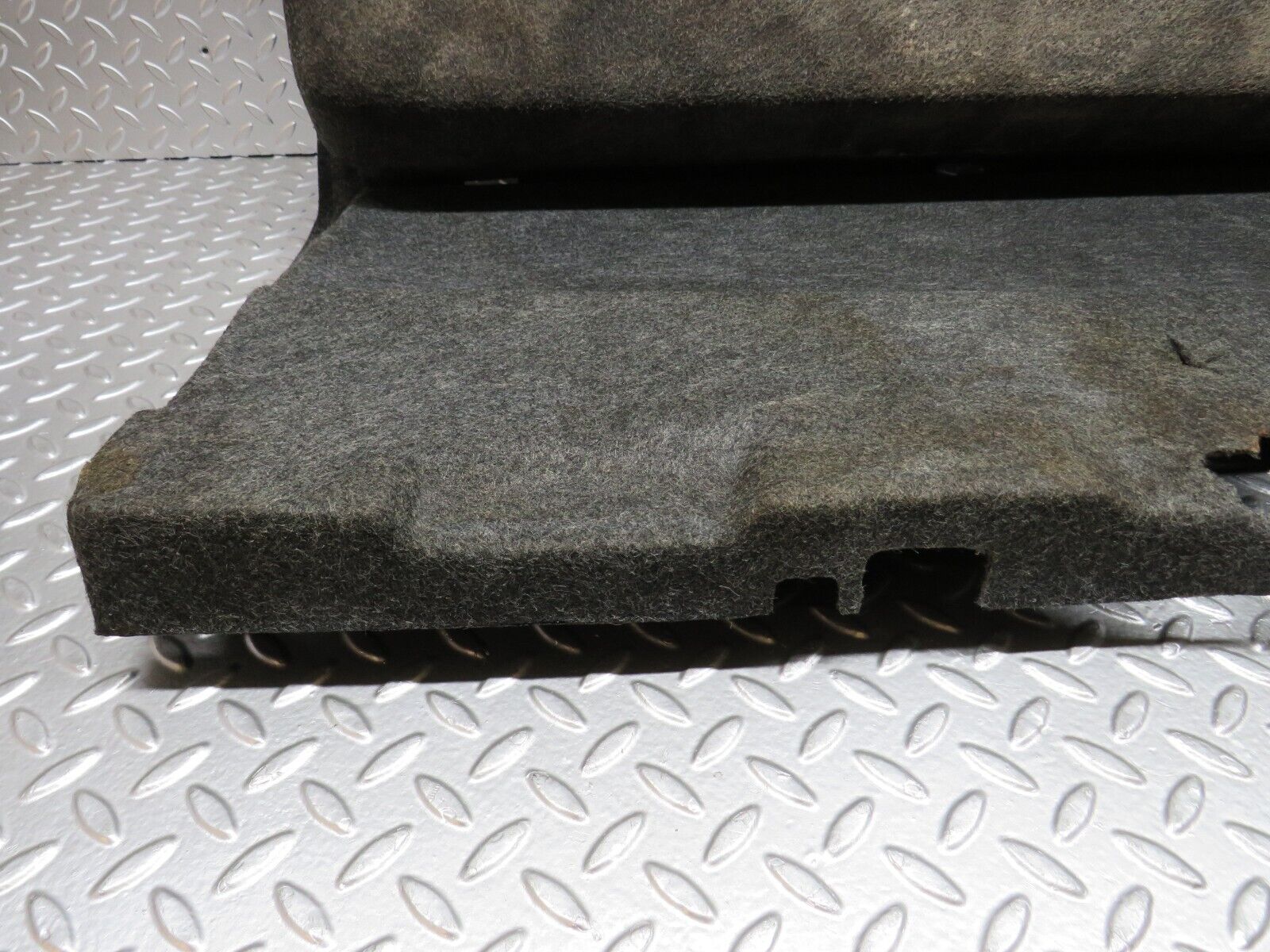 31412 Mercedes-Benz S124 220TE Wagon Trunk Boot Floor Carpet Grey