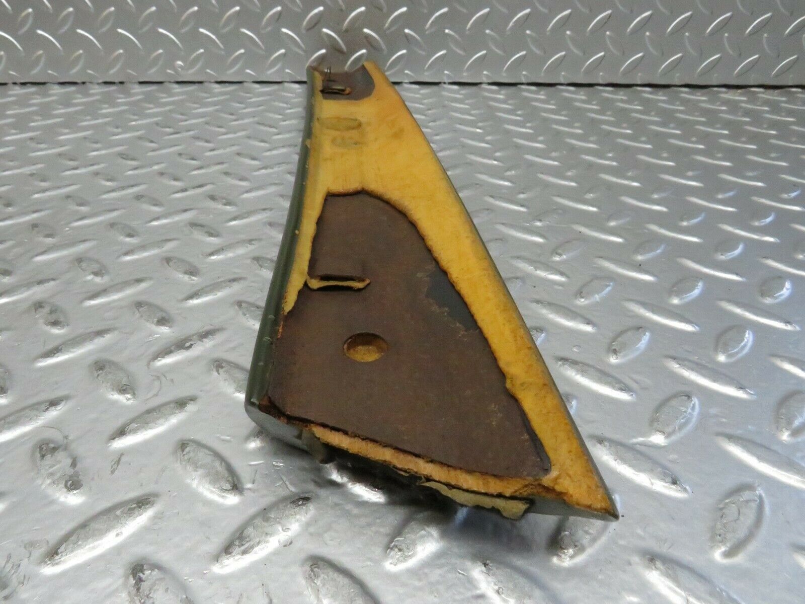 23703 Mercedes-Benz W123 A Pillar Cover Trim Right Side Green