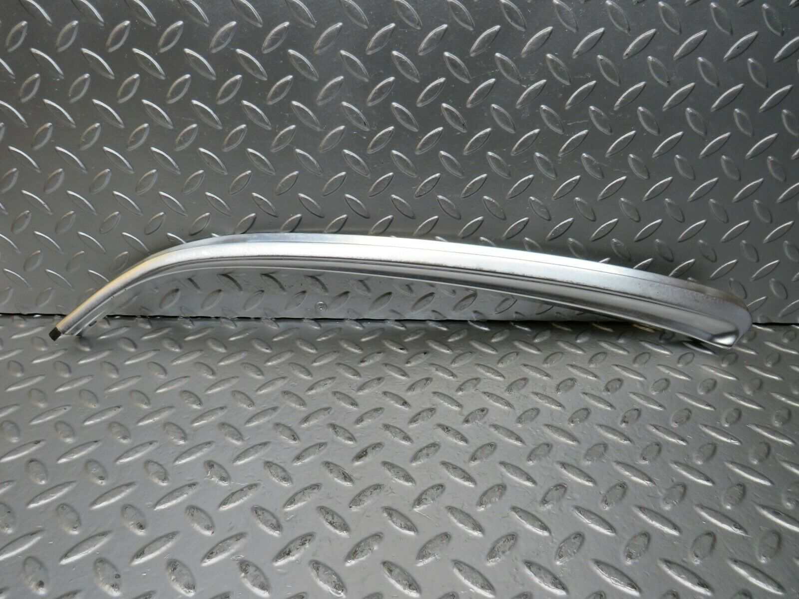 23369 Mercedes-Benz W116 350SE C Pillar Chrome Moulding Trim Left Side