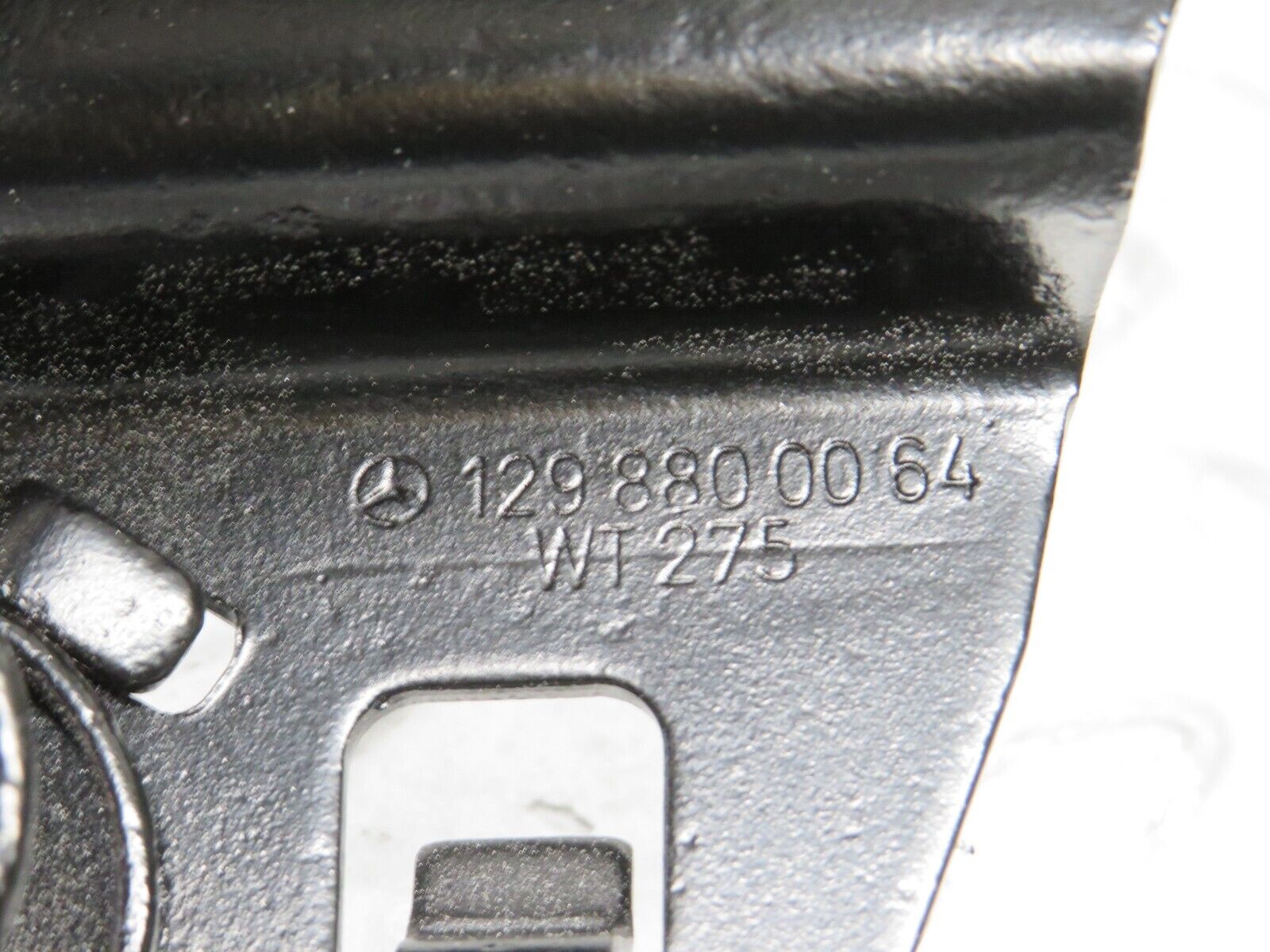 38528 Mercedes-Benz R129 280SL Coupe Bonnet Release Latch 1298800064