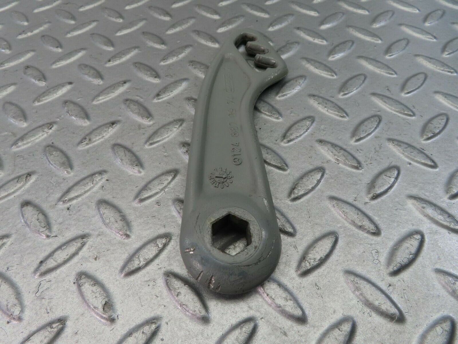 9329 Mercedes-Benz C124 300CE Coupe Bonnet Hinge Right 1248870974