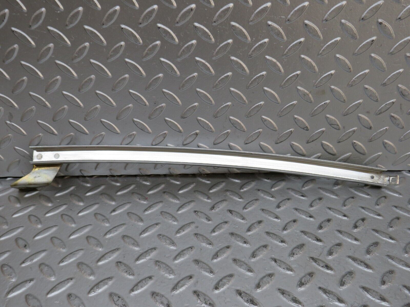 28277 Mercedes-Benz S123 240D Wagon Rear Right Chrome Window Channel