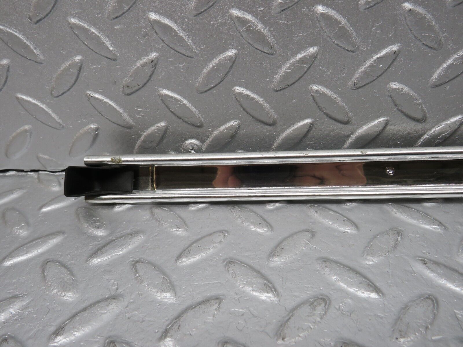 40370 Mercedes-Benz W110 230 Rear Right Door Chrome Window Channel