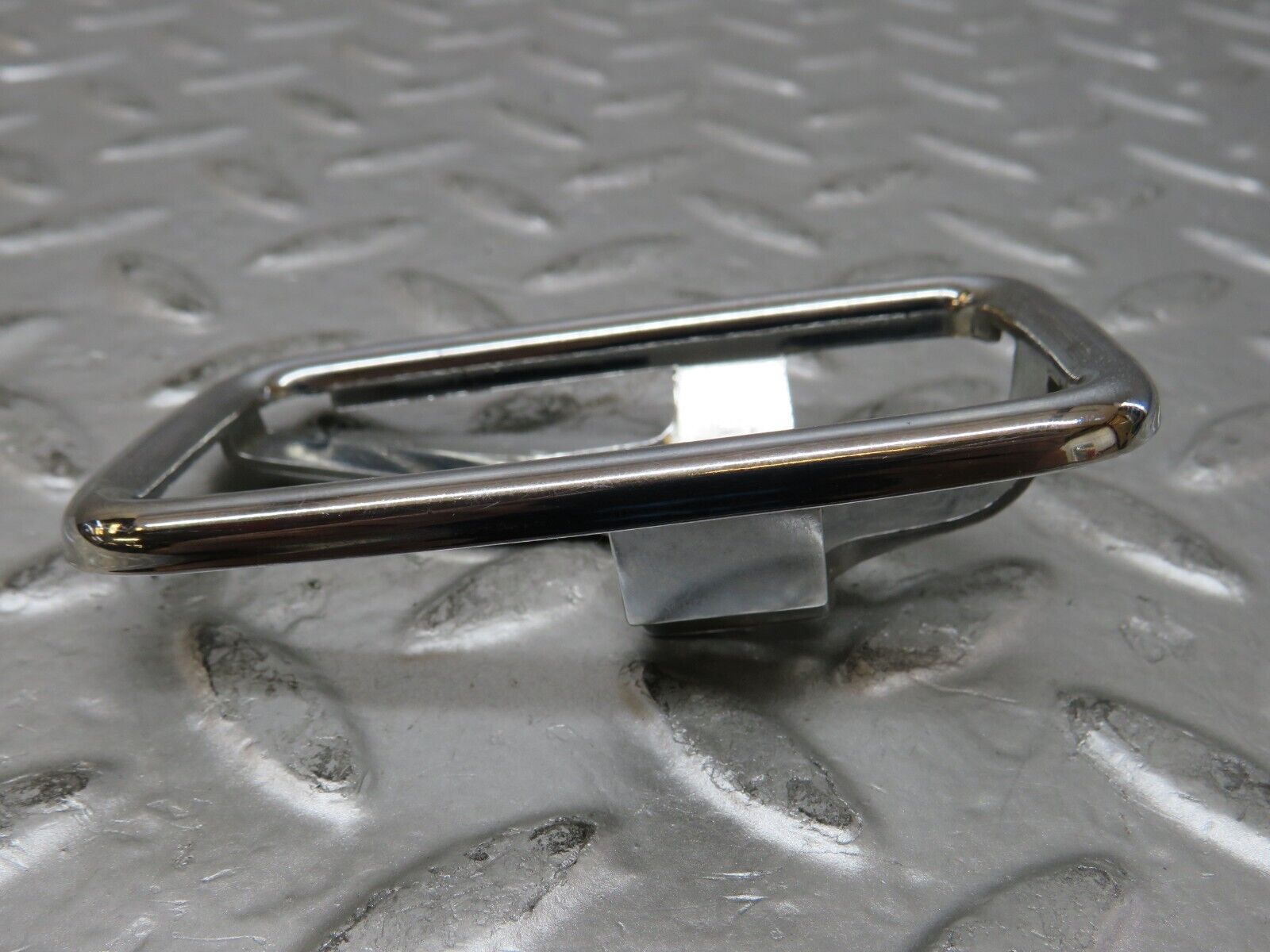 26795 Mercedes-Benz W123 240D Chrome Frame For Door Opener Left 1087660511