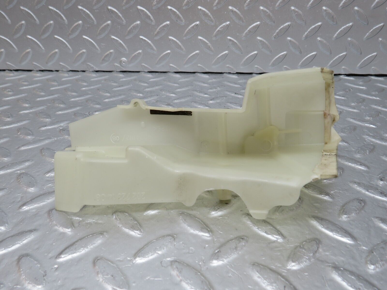 34705 Mercedes-Benz W210 320E Front Door Lock Cover Pair 2027231408 2027231308