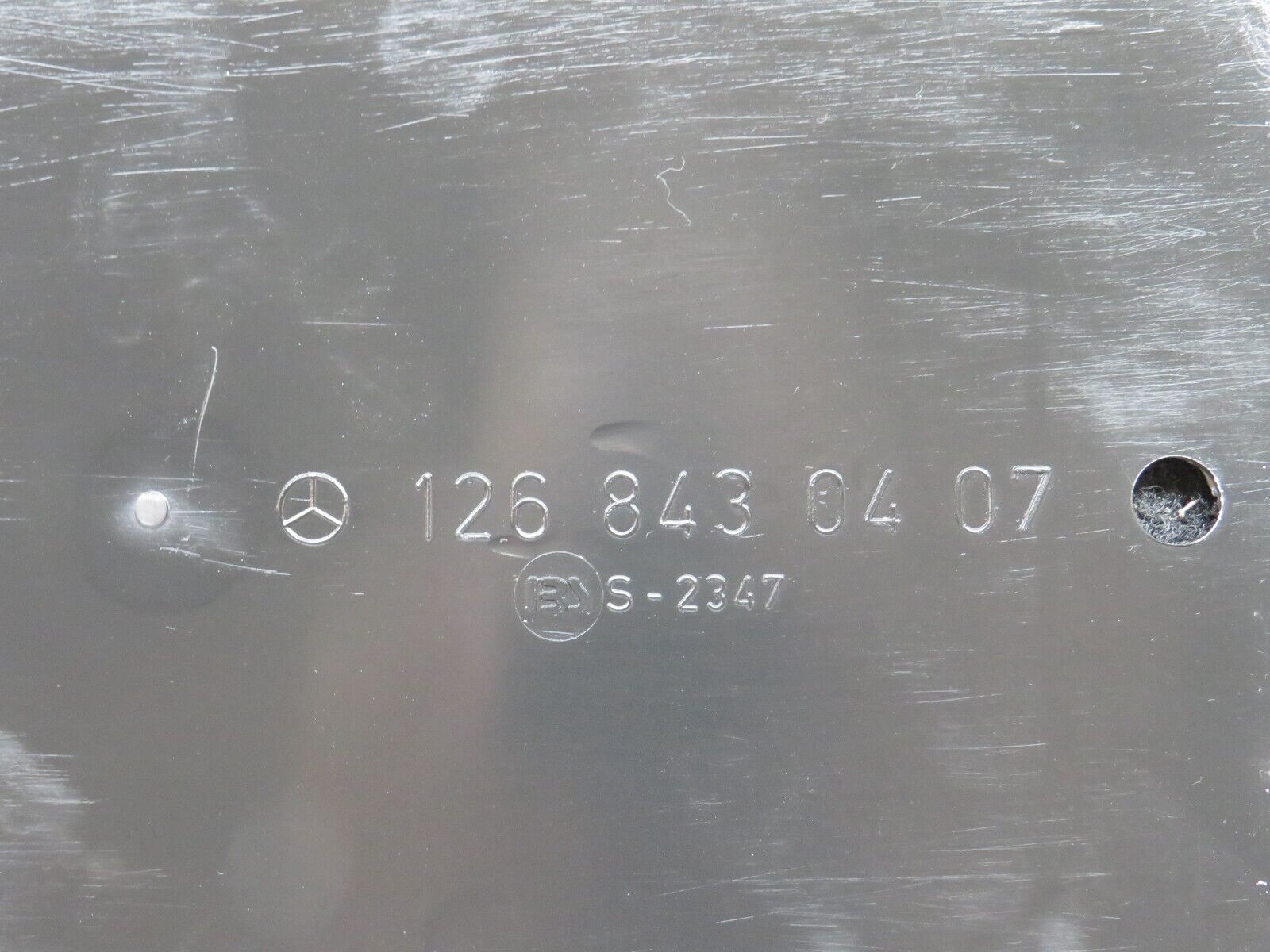 35994 Mercedes-Benz W126 420SE Rear Right Parcel Shelf Storage 1268430407