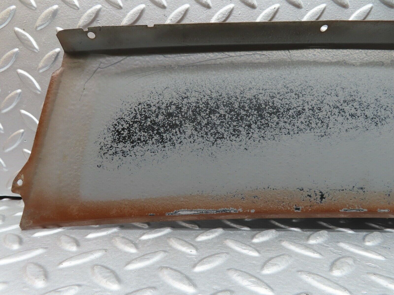 21216 Mercedes-Benz W123 230E Wiper Motor Assembly Cover Access Panel