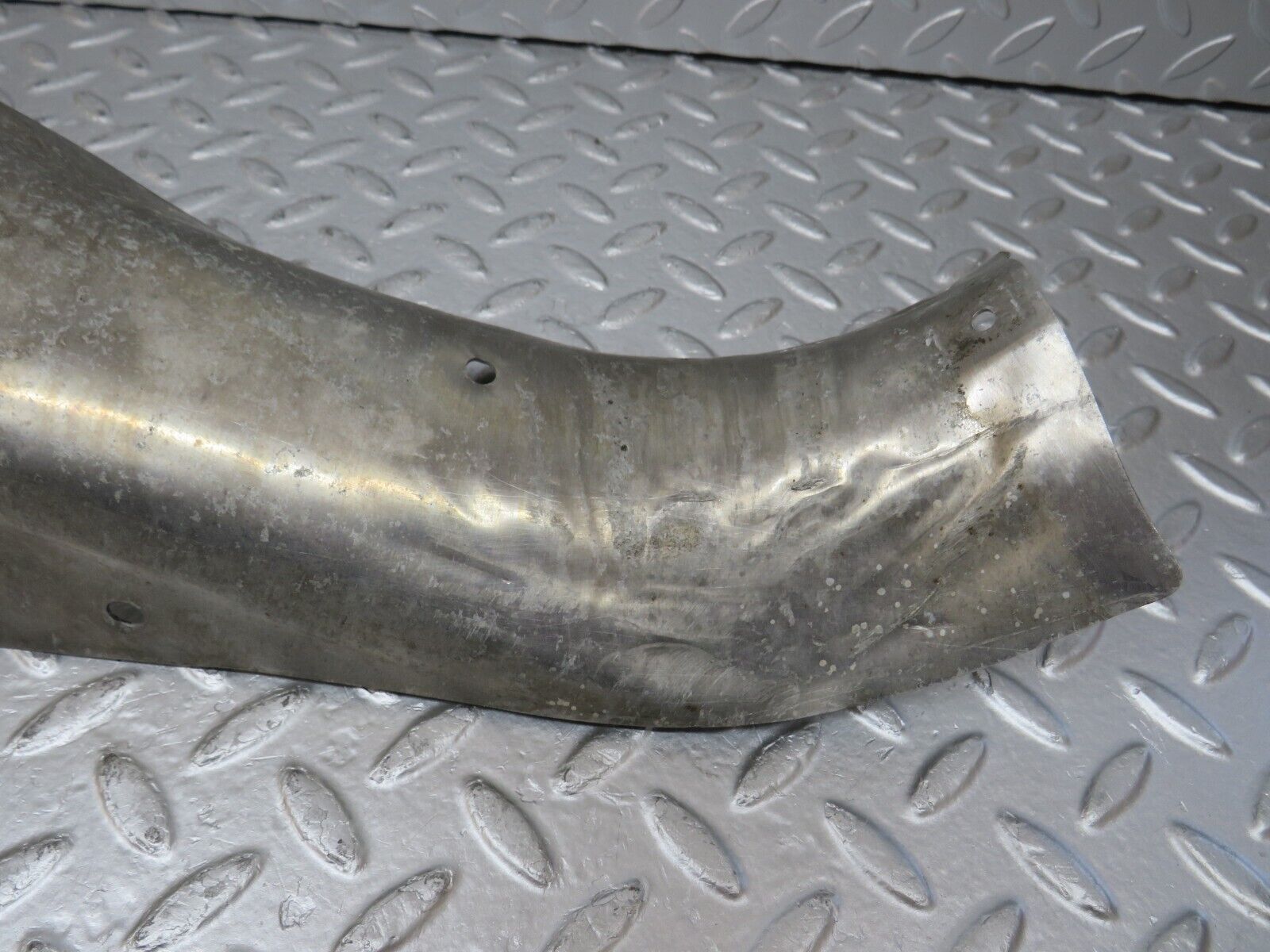 34502 Mercedes-Benz C126 380SEC Coupe Exhaust Heat Shield