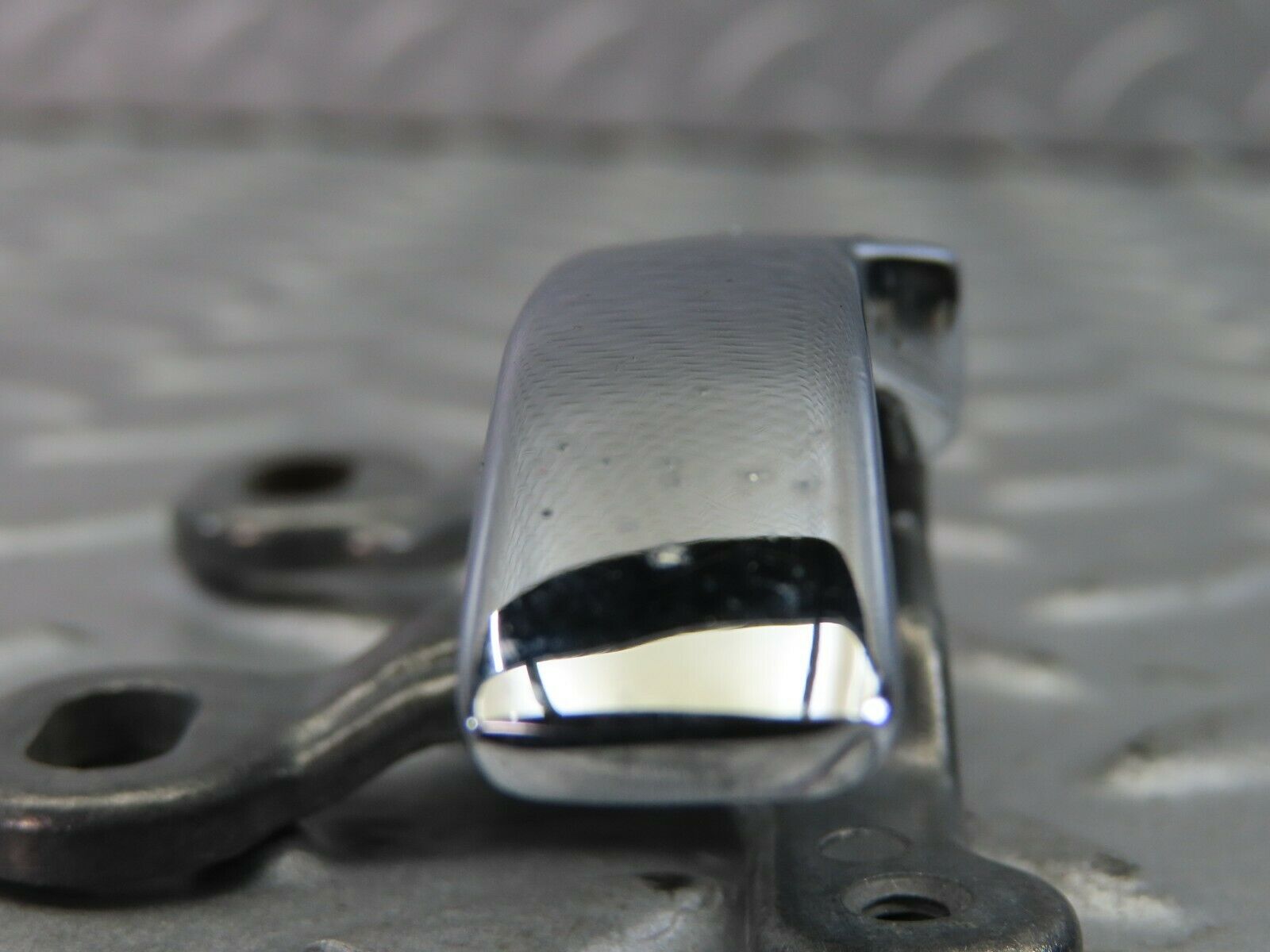 9215 Mercedes-Benz W114 Left Interior Door Handle Chrome 1107660309