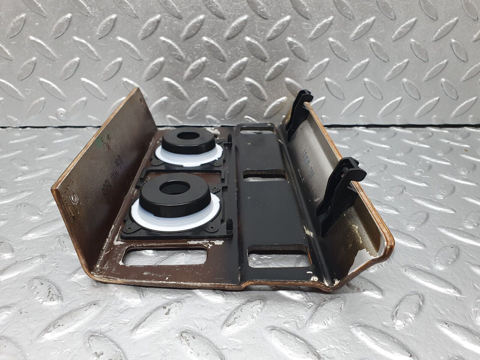 41398 Mercedes-Benz W124 200E Heater Control Panel Wood Trim 1246830275