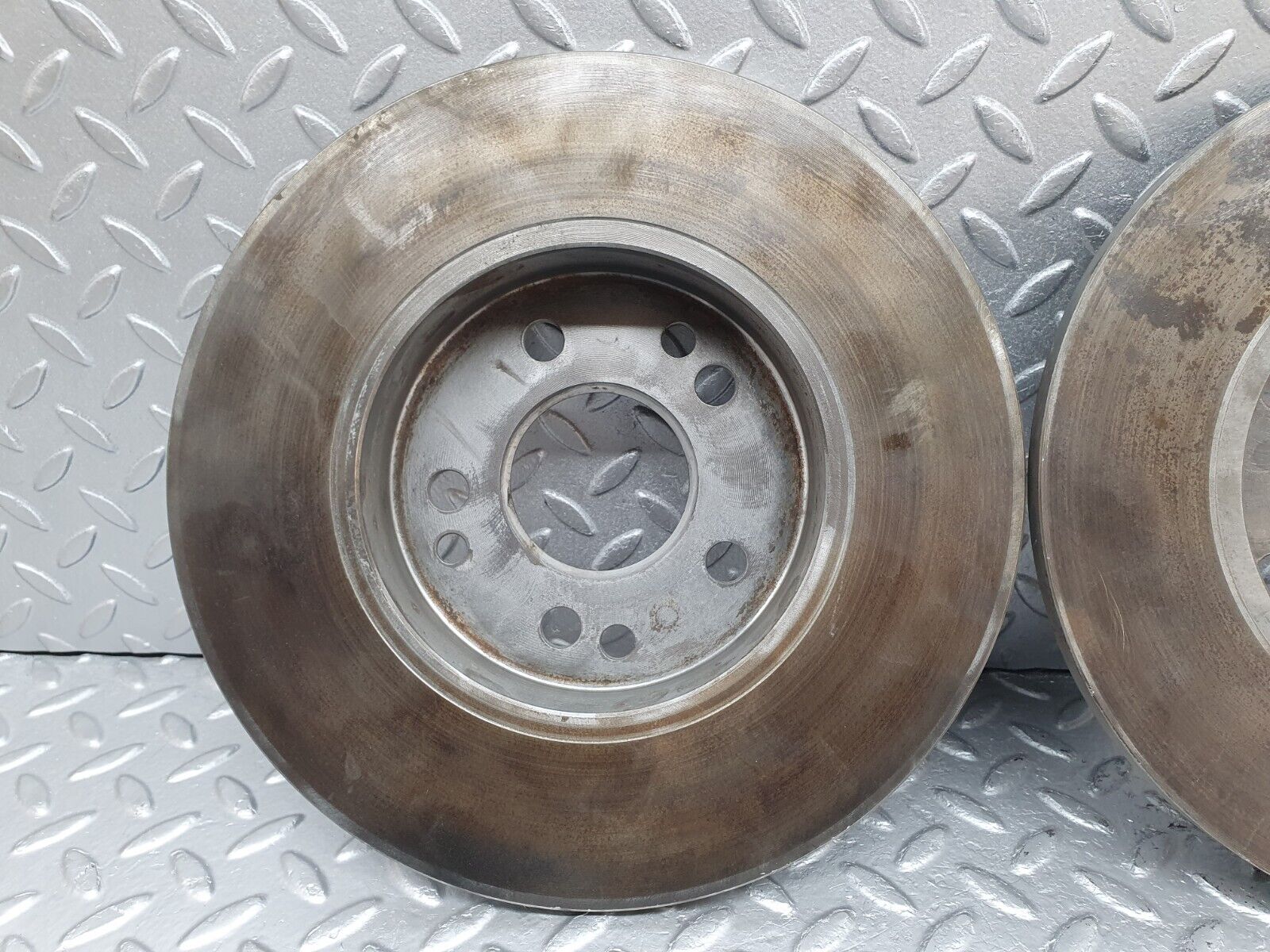 41585 Mercedes-Benz W124 200E Front Brake Disc Pair 284mm PAGID 52107