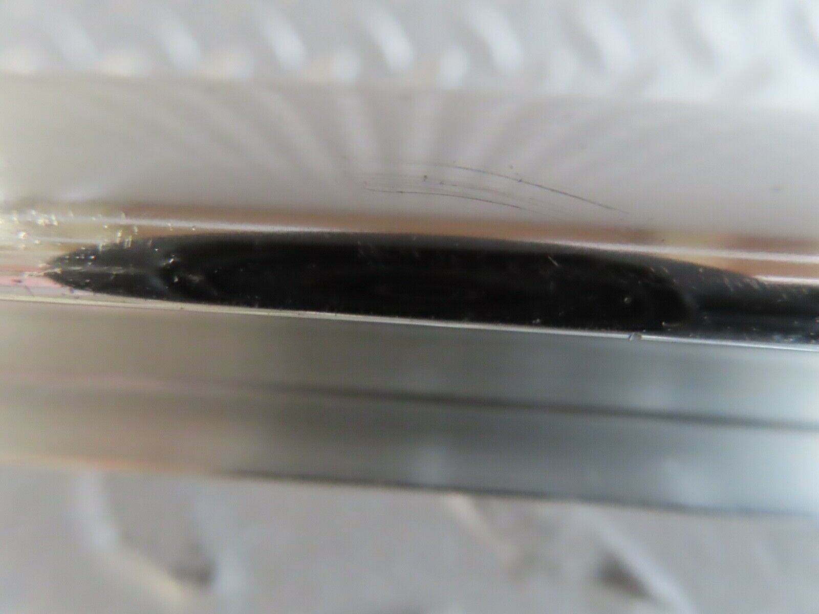 19132 Mercedes-Benz W123 300D Rear Right Door Chrome Window Channel