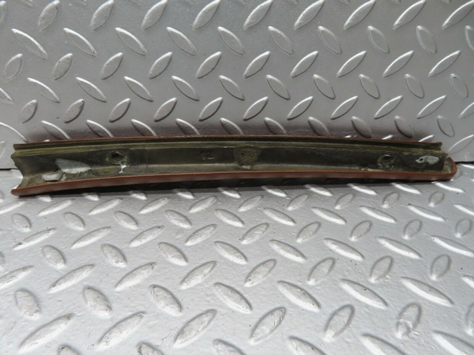 2106 Mercedes-Benz W116 350SE Rear Right Door Trim Interior Vertical Brown