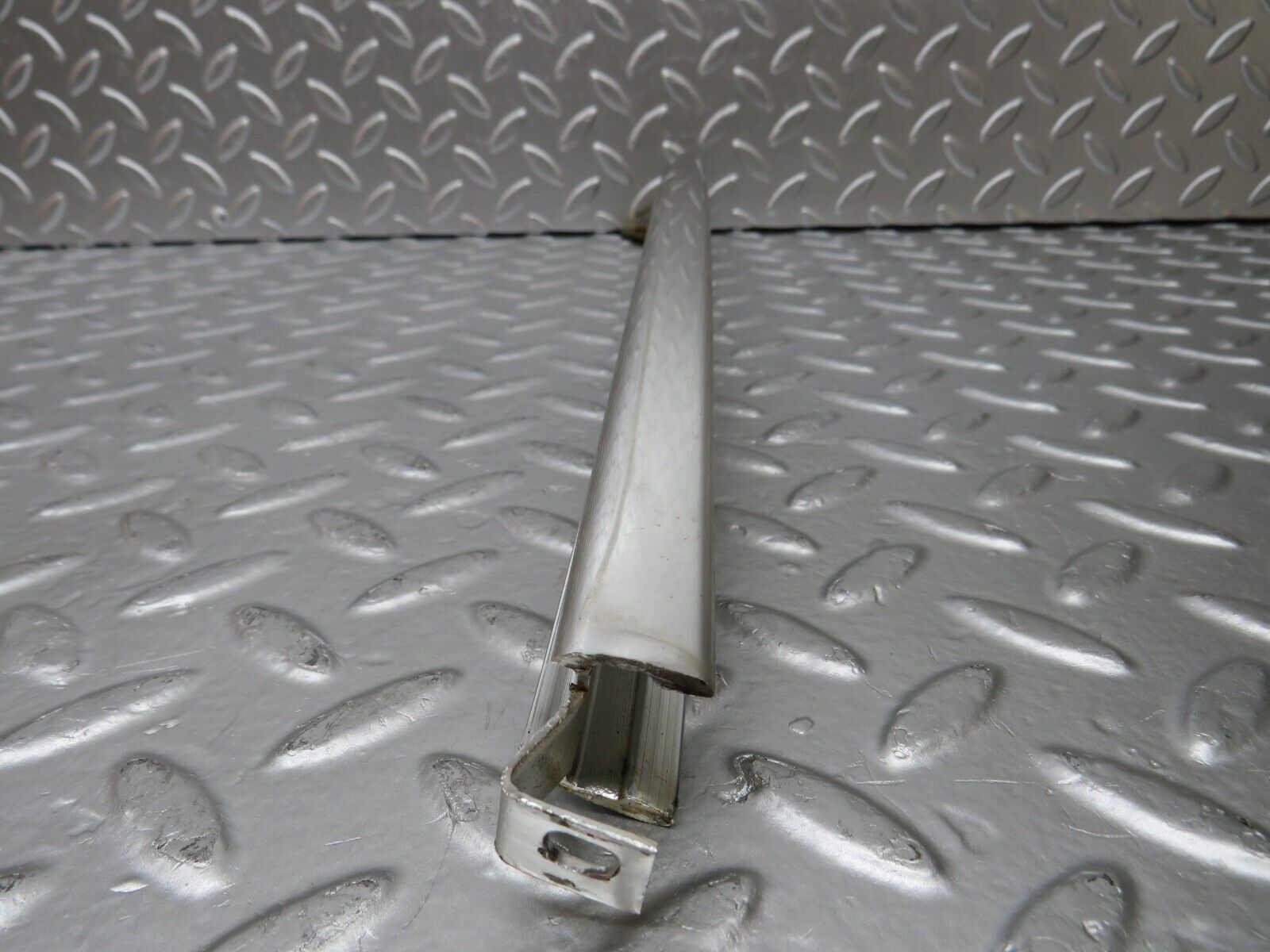 25591 Mercedes-Benz W123 200 Rear Left Chrome Window Channel