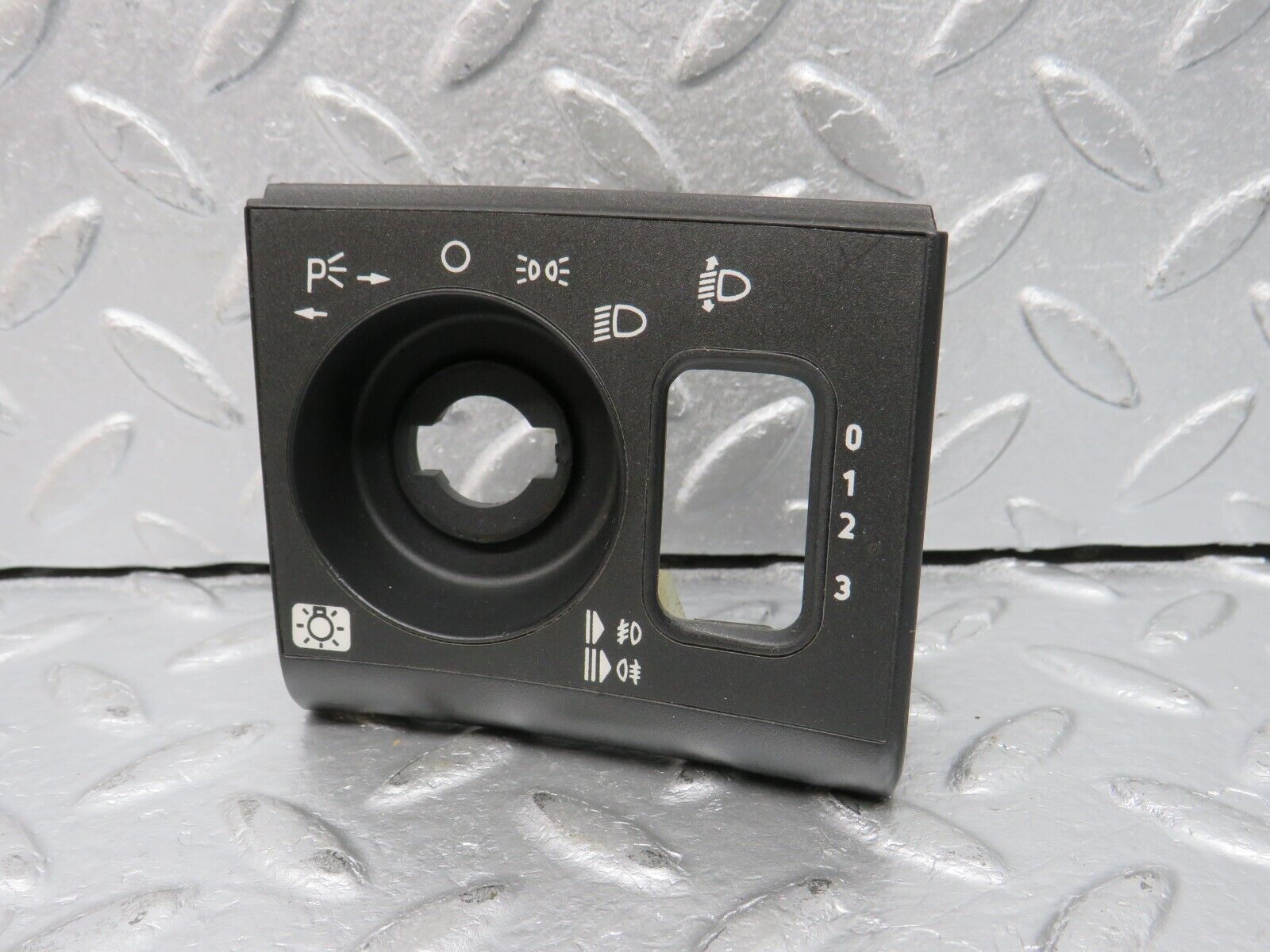 39586 Mercedes-Benz R129 320SL Coupe Headlight Switch Surround 1296800265