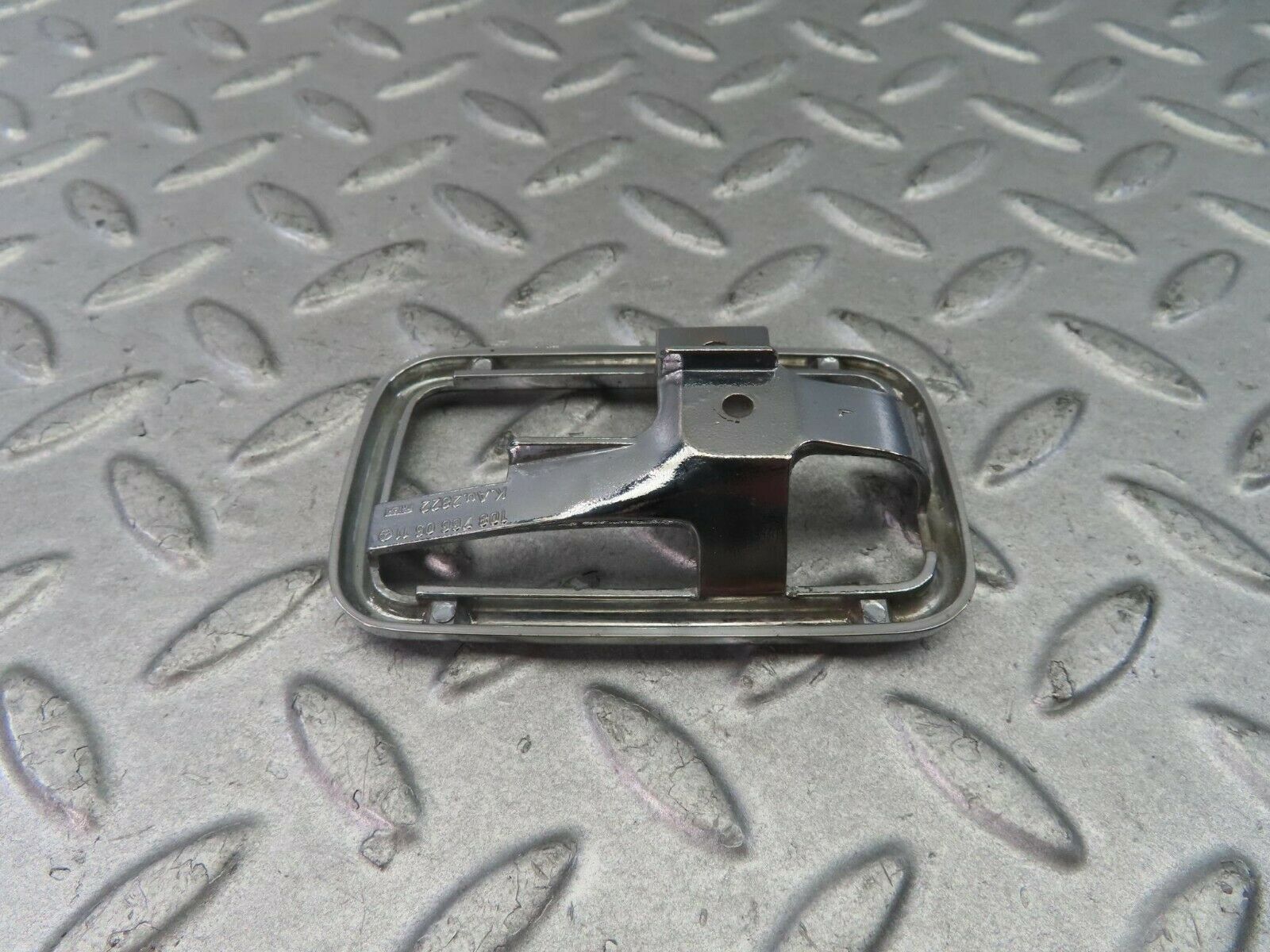 8638 Mercedes-Benz W108 Chrome Frame For Door Opener Left 1087660511