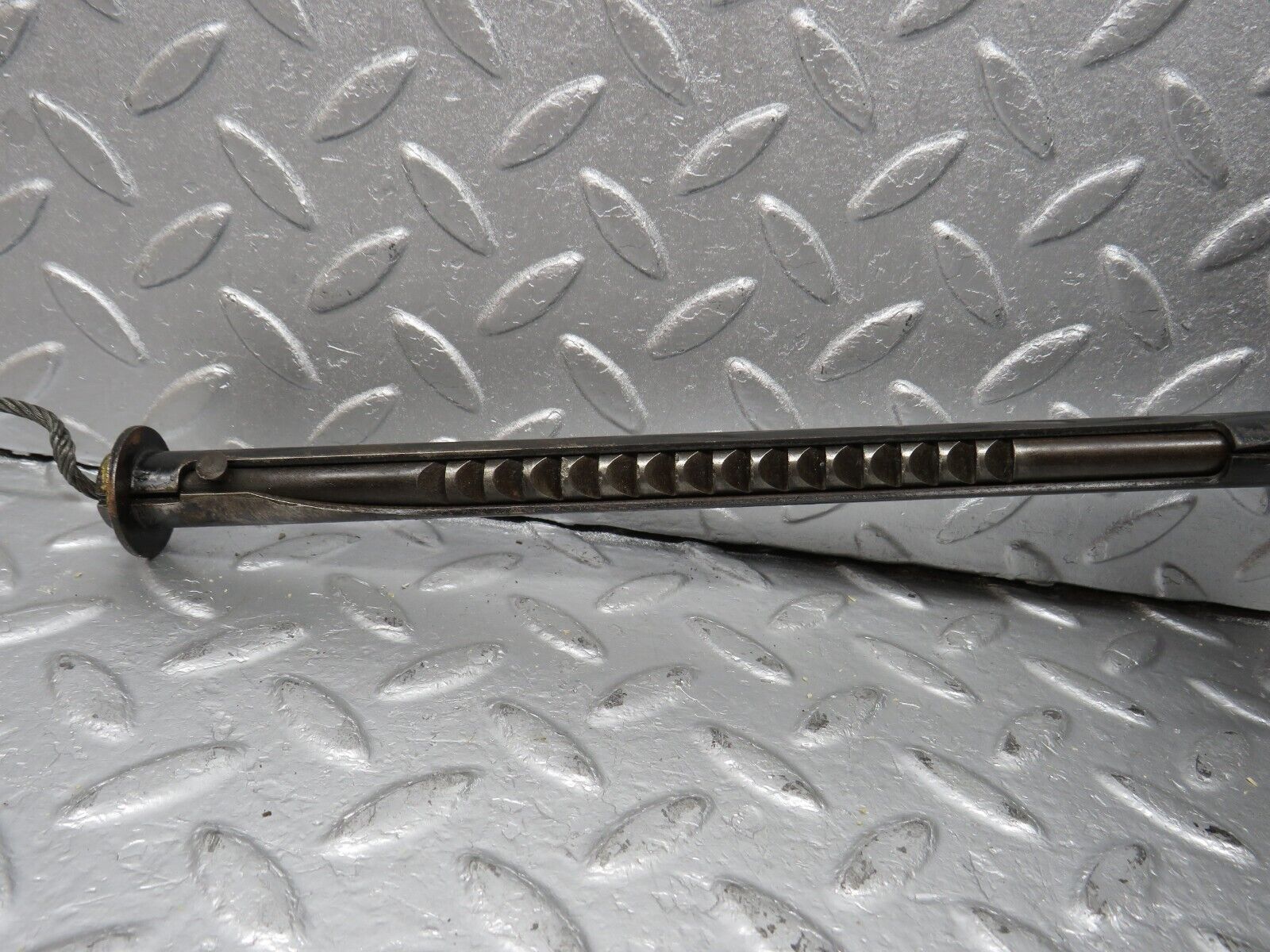 40462 Mercedes-Benz W110 230 Handbrake Handle Lever With Cable