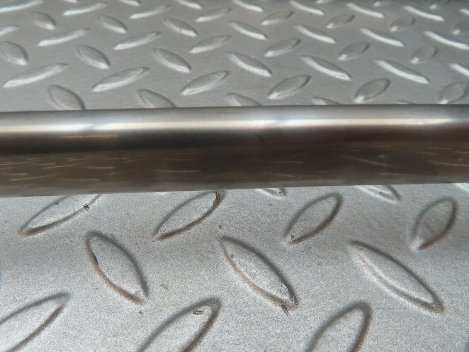 4656 Mercedes-Benz W114 280CE Coupe Rear Panel Chrome Moulding Trim Pair