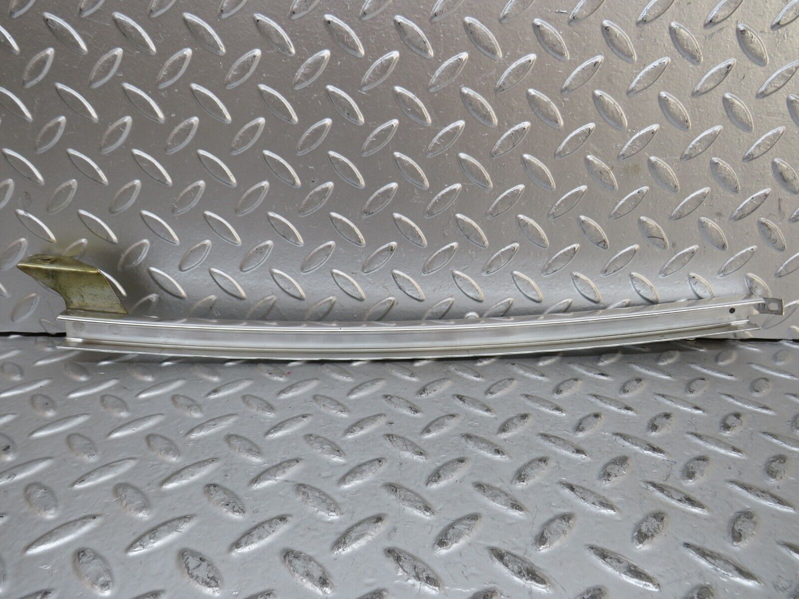 28278 Mercedes-Benz S123 240D Wagon Rear Left Chrome Window Channel