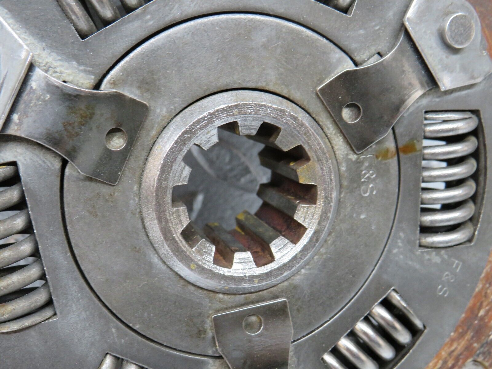 0248 Mercedes-Benz W120 Ponton Clutch Plate 0002504503