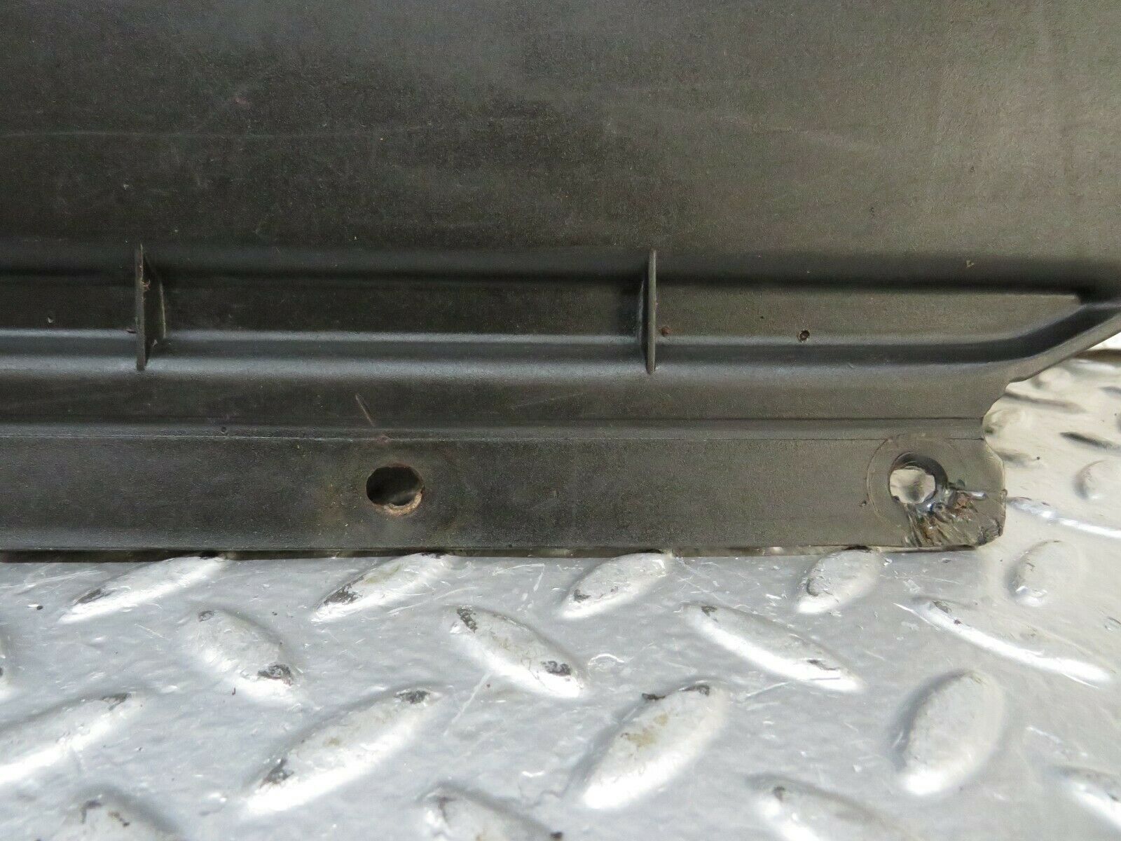 23855 Mercedes-Benz C107 450SLC Coupe Spare Wheel Cover 1076930033