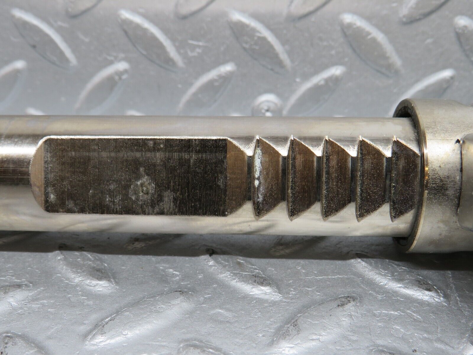 38500 Mercedes-Benz R129 280SL Coupe Roll Bar Hydraulic Cylinder Left 1298600335