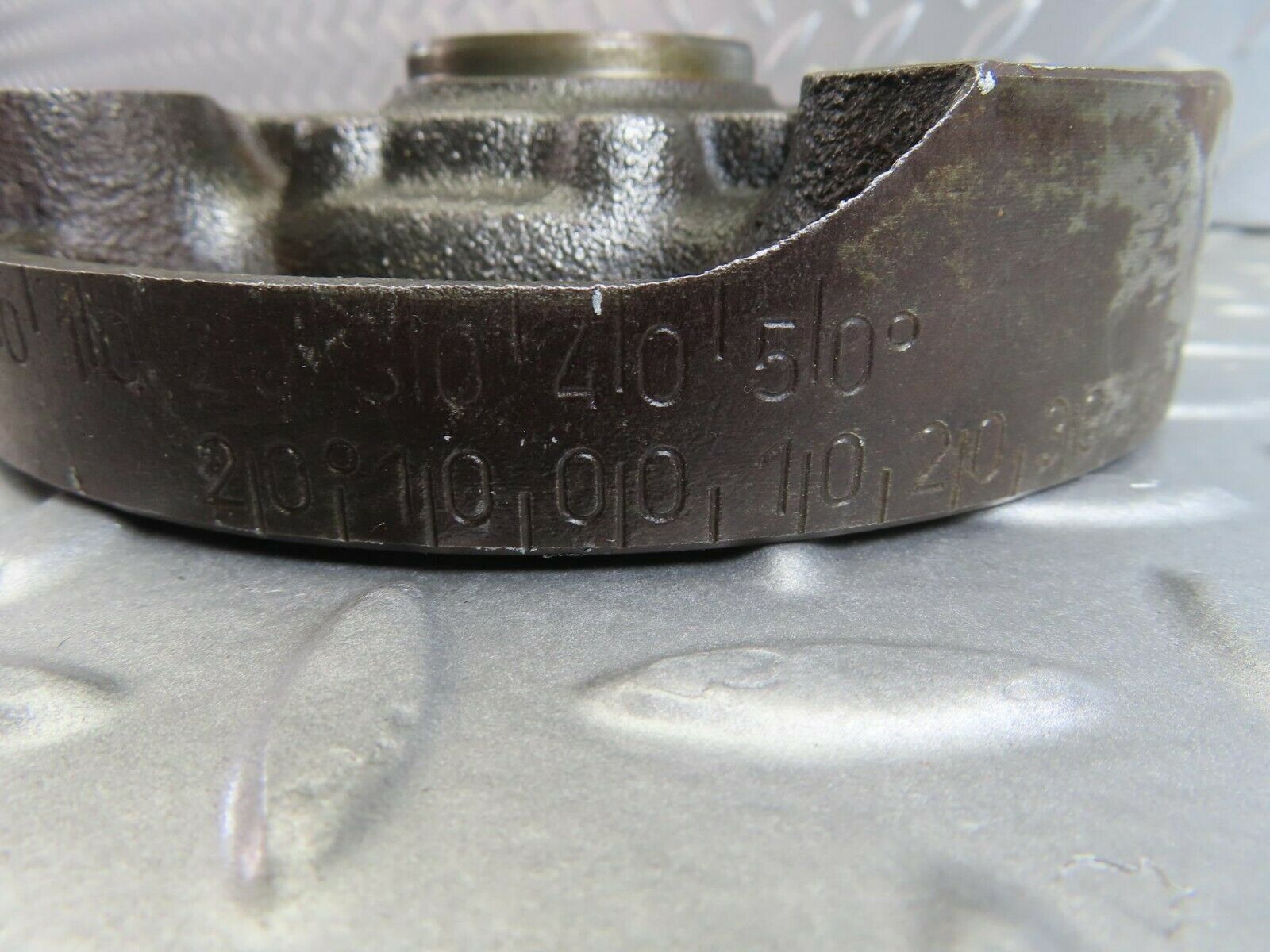 10158 Mercedes-Benz W108 Crankshaft Vibration Damper 1080310807