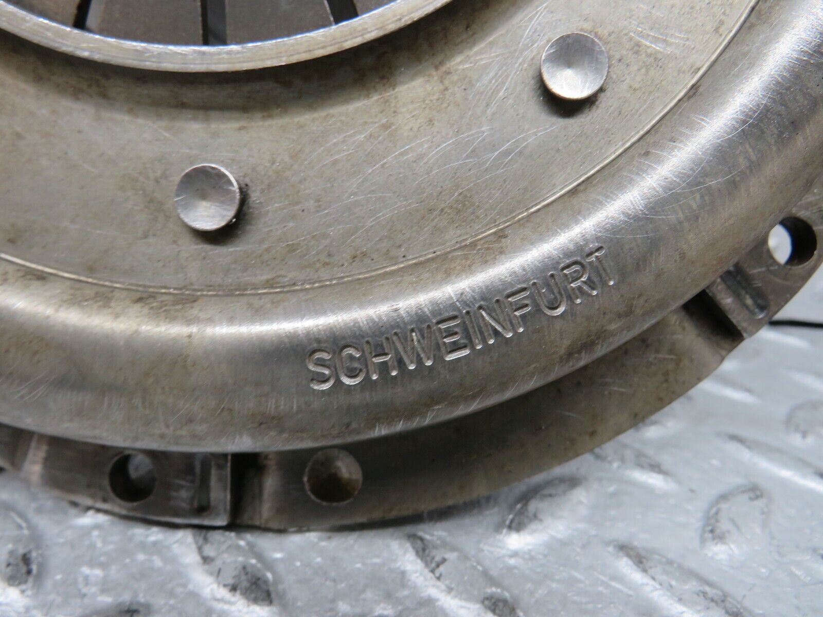 37716 Mercedes-Benz W108 280S Clutch Pressure Plate TYPM228