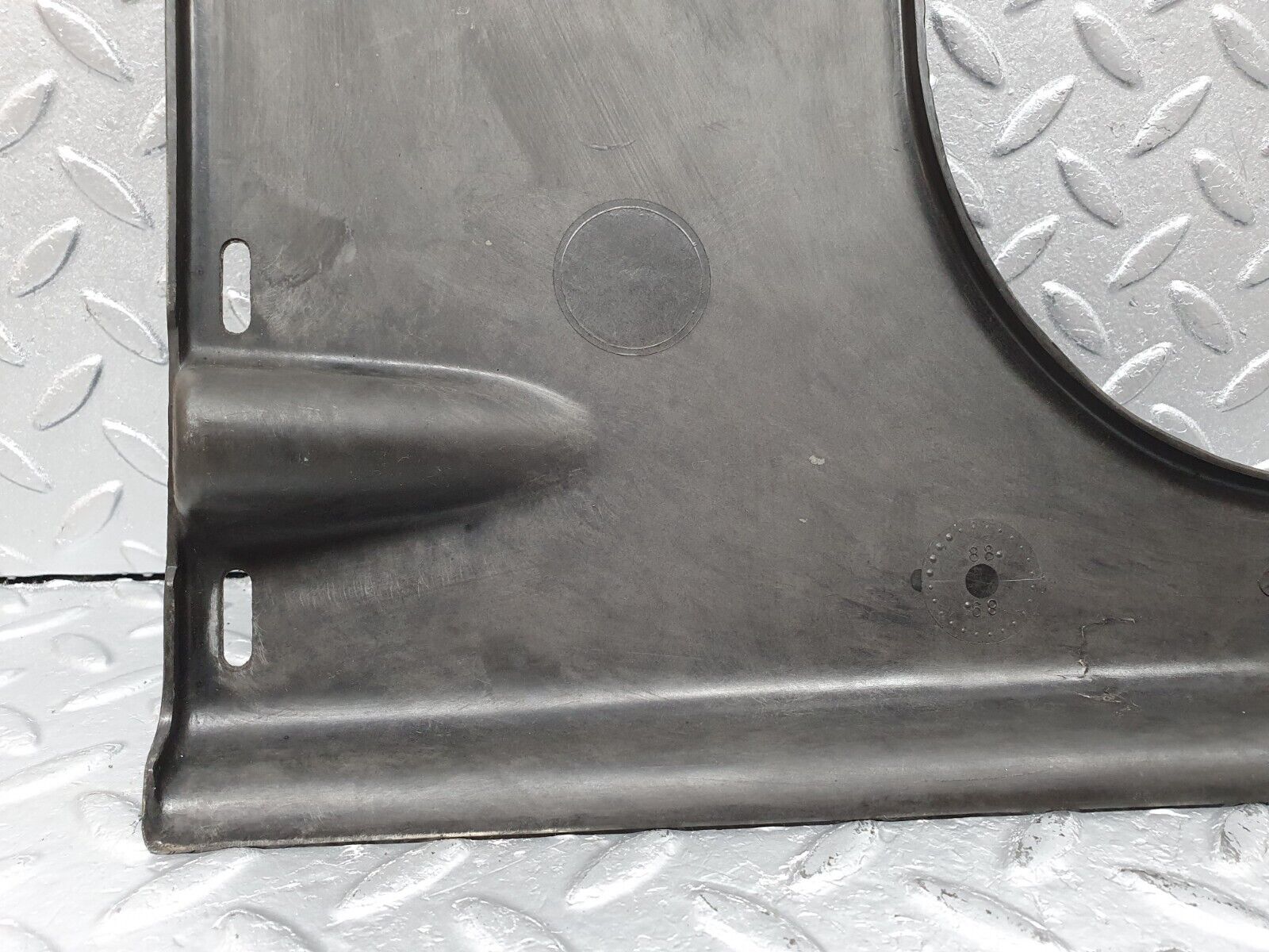 41469 Mercedes-Benz W124 200E Rear Floor Plastic Cover 1245240130