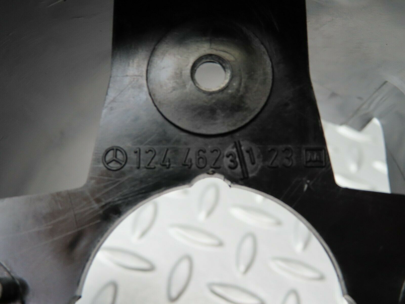 5298 Mercedes-Benz W124 230E Steering Column Surround Cover 1244623123