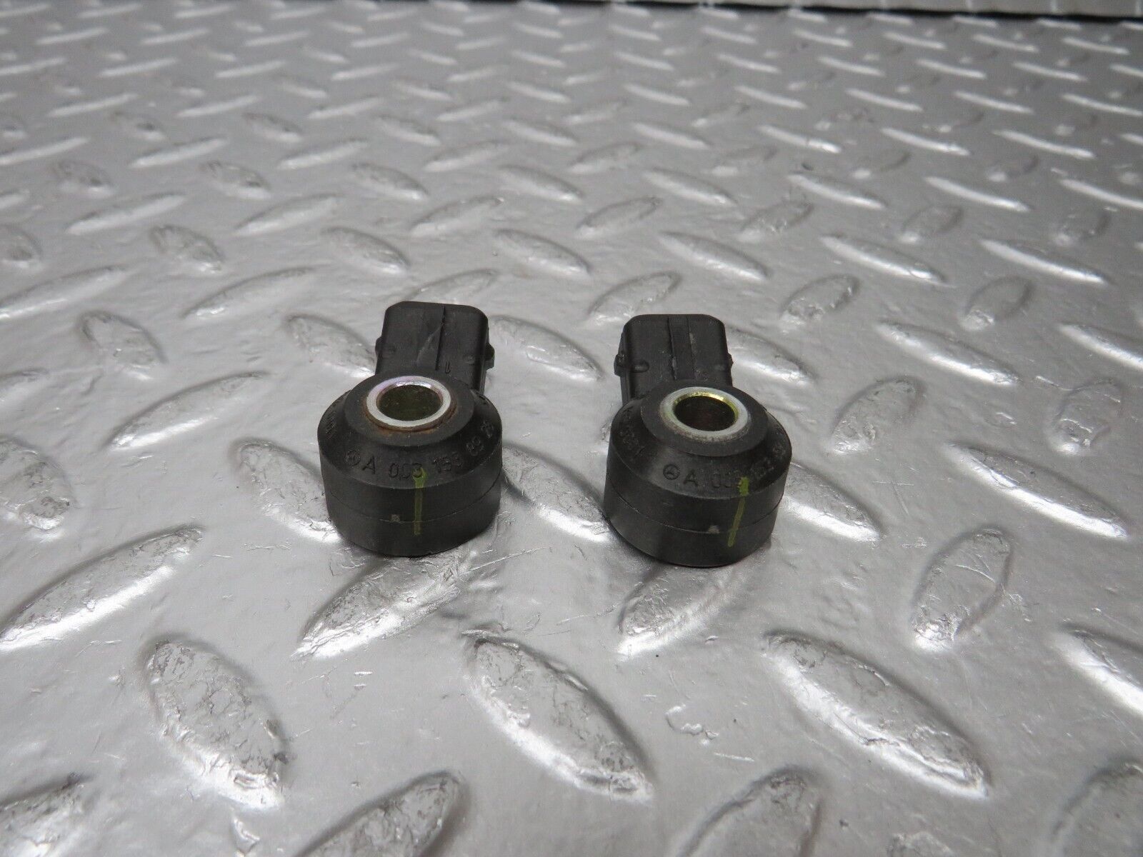 24906 Mercedes-Benz W140 S320 Knock Sensor Siemens Pair 0031538928