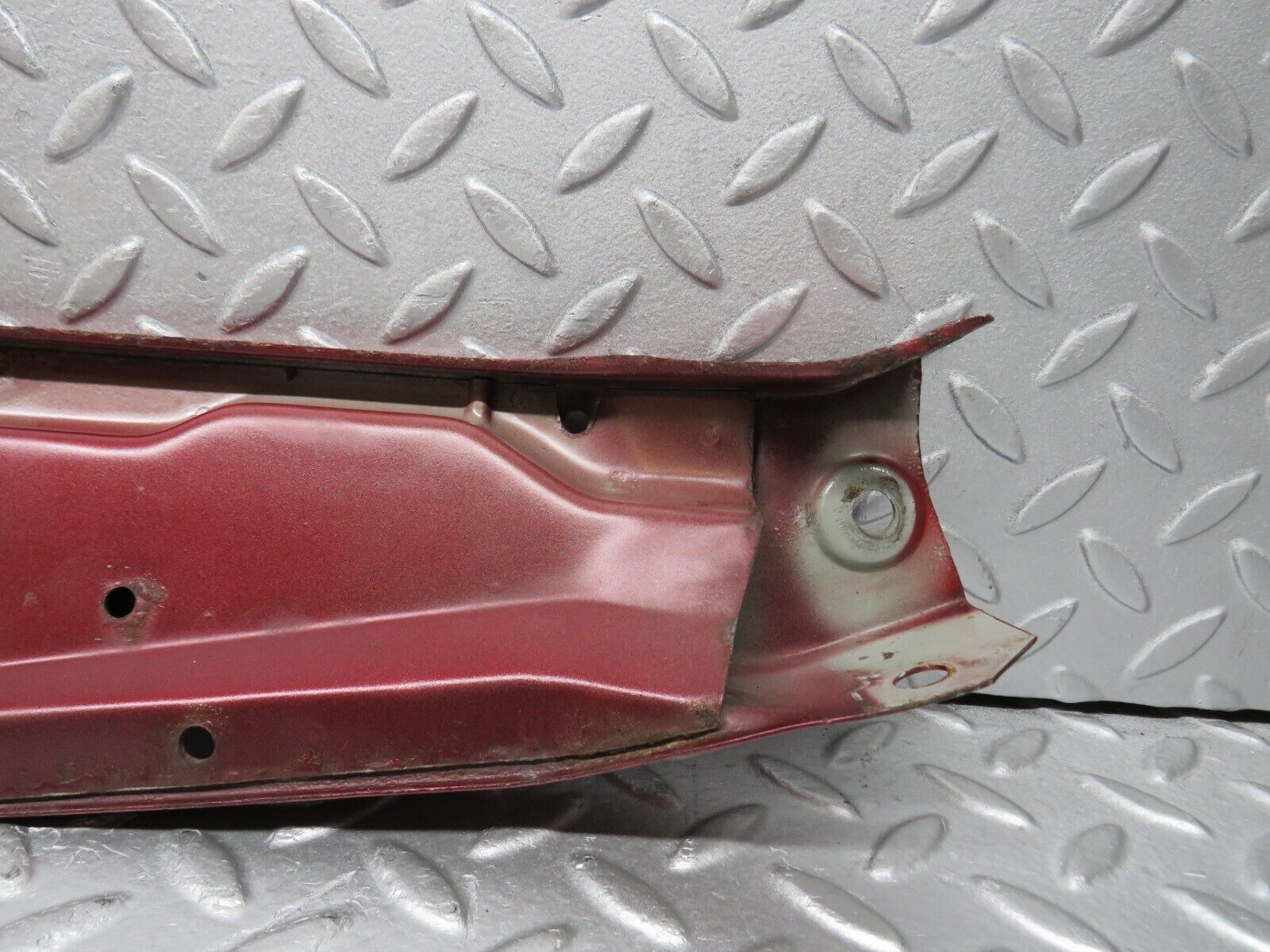 38466 Mercedes-Benz R129 280SL Coupe Bonnet Lock Carrier Panel 1245844946