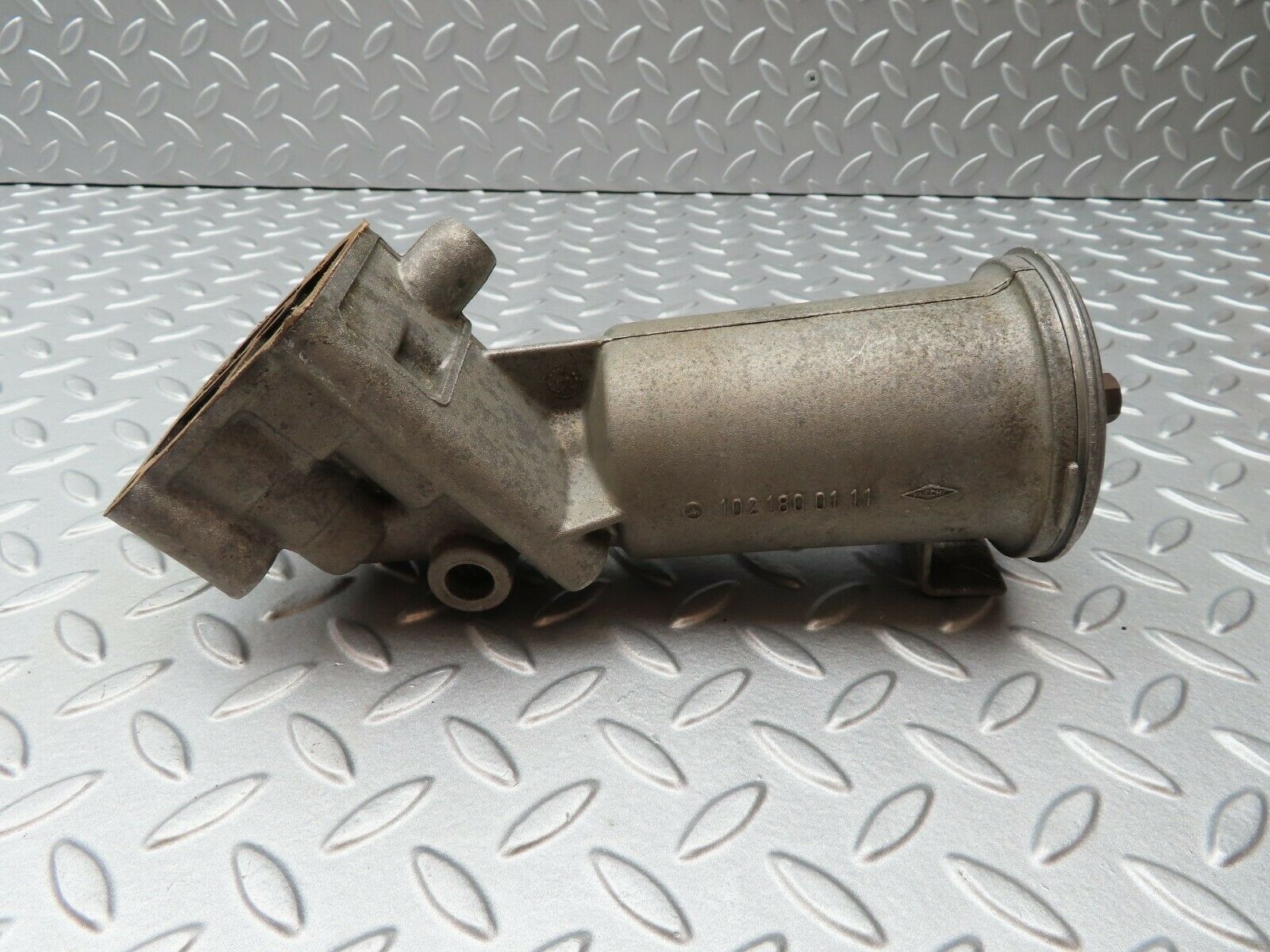 4452 Mercedes-Benz W123 230E Oil Filter Housing 1021800111